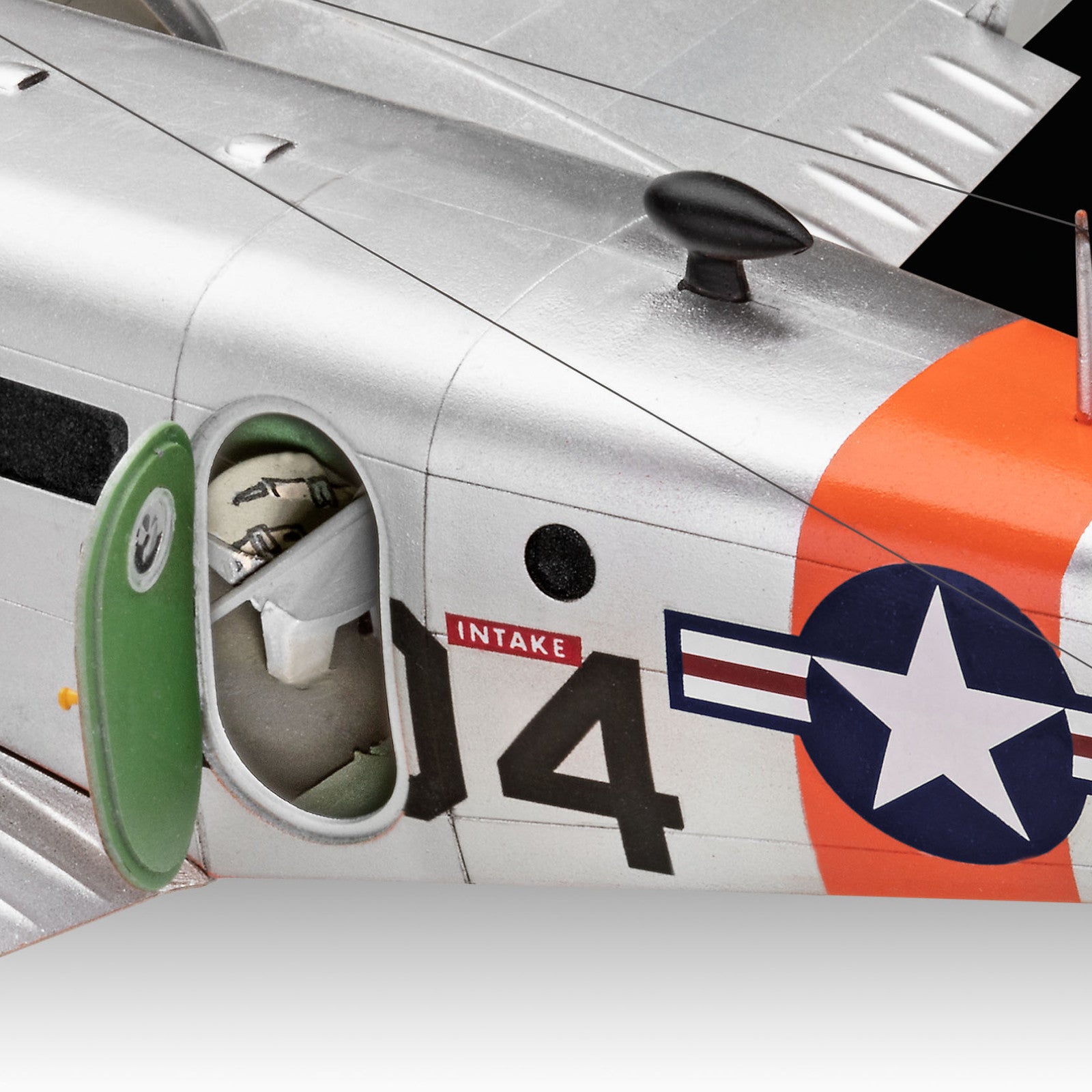 Revell Dassault Mirage 2000C Plane Model Kit 1:48 Alternate 3