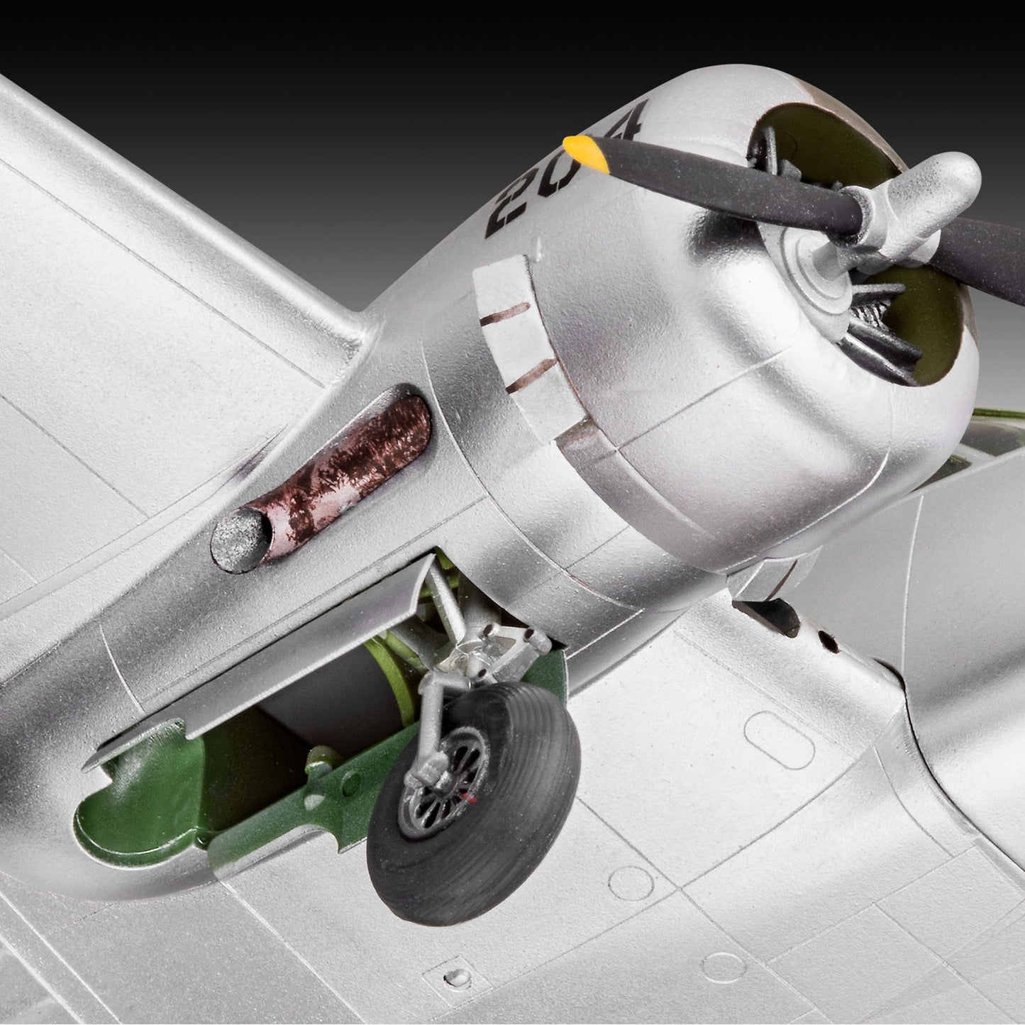 Revell Dassault Mirage 2000C Plane Model Kit 1:48 Alternate 4