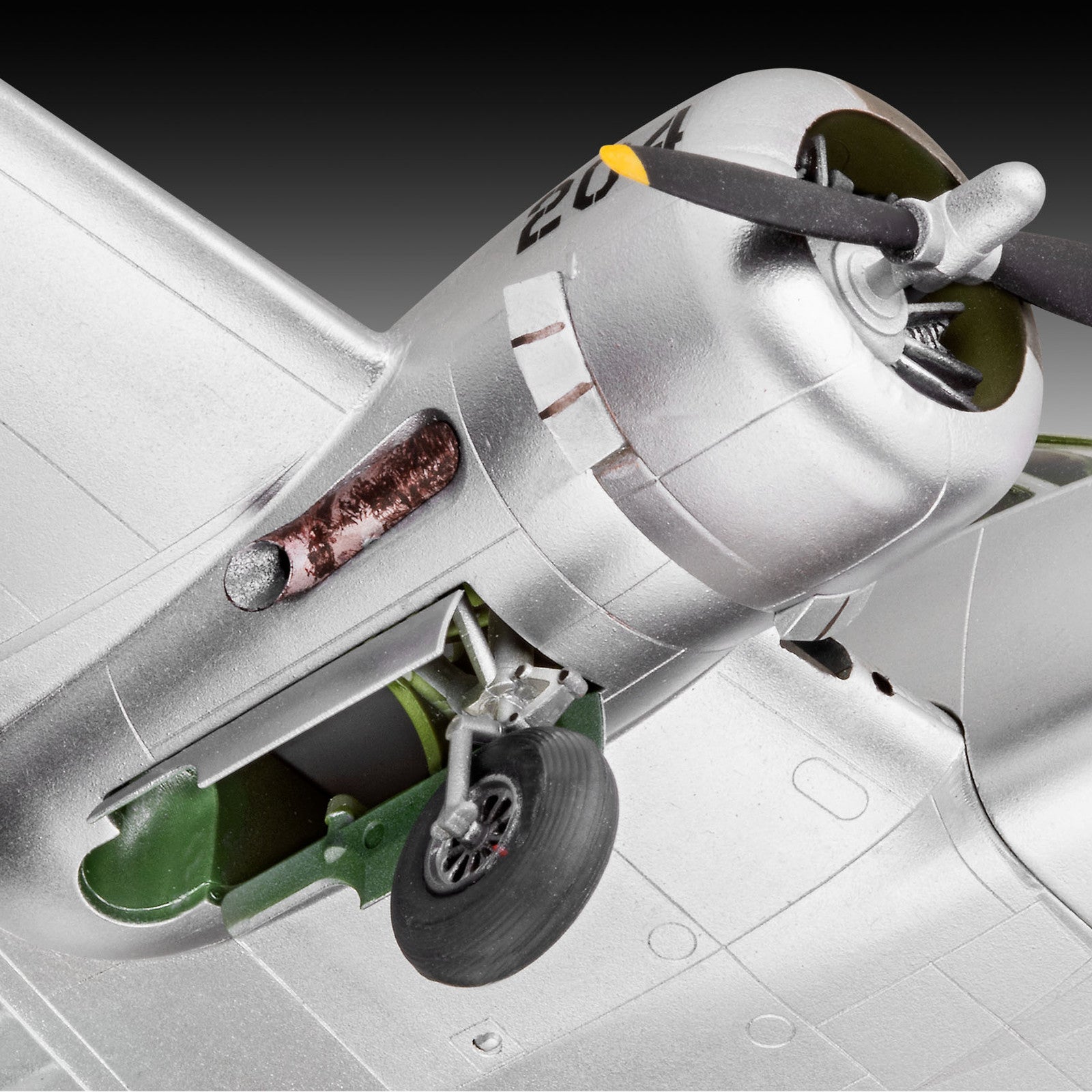 Revell Dassault Mirage 2000C Plane Model Kit 1:48 Alternate 4