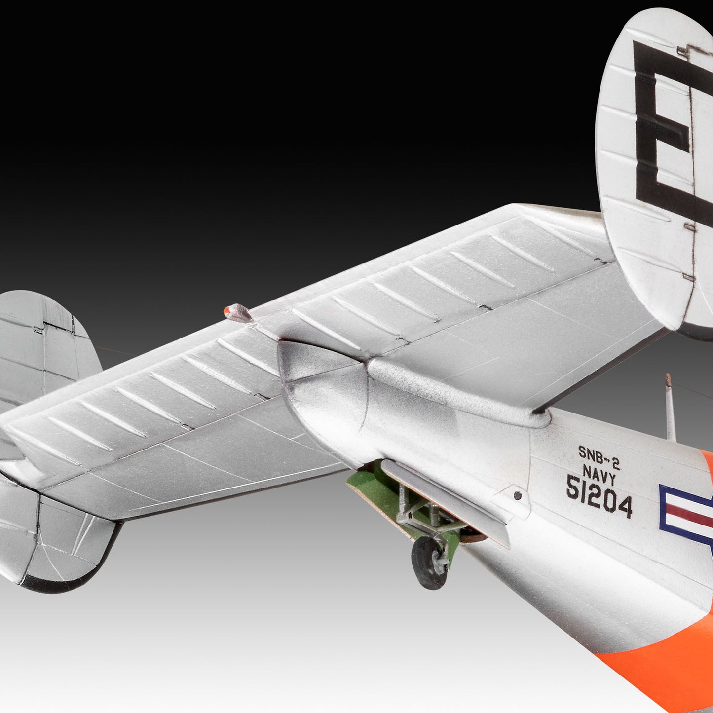 Revell Model Set Beechcraft Model 18 Plane Model Kit Twin Beech Alternate 5