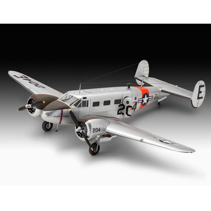 Revell Model Set Beechcraft Model 18 Plane Model Kit Twin Beech Alternate 7