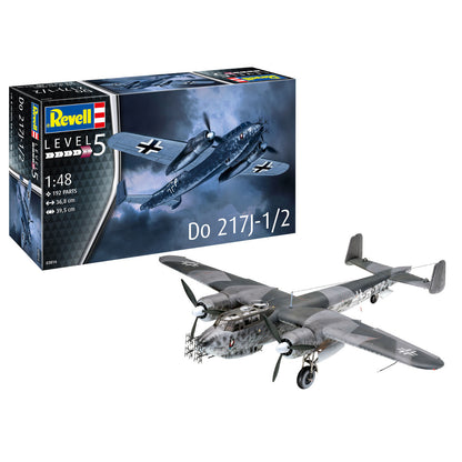 Revell Do 217J-1/2 Plane Model Kit German WW2 Night Fighter