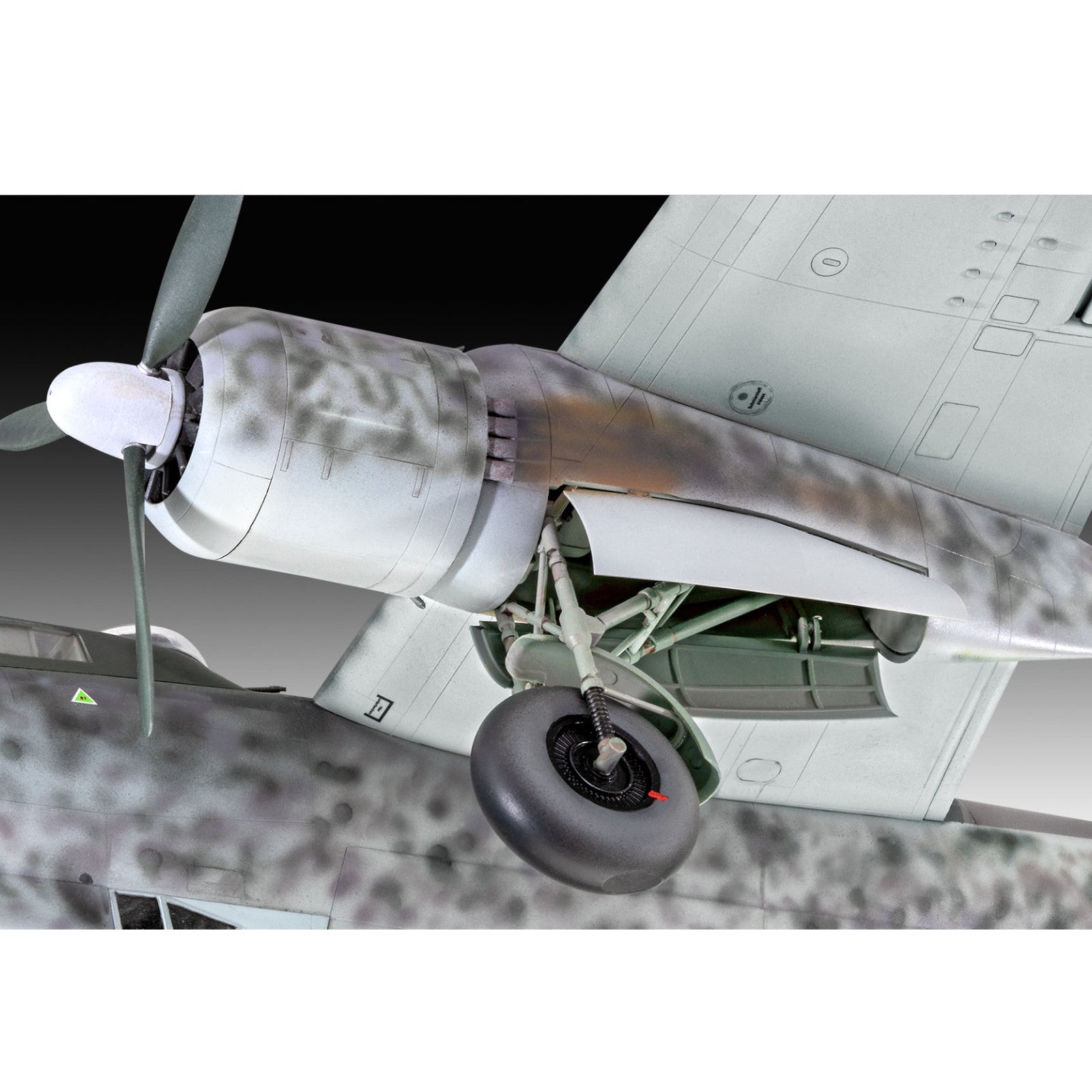 Revell Do 217J-1/2 Plane Model Kit German WW2 Night Fighter Alternate 3