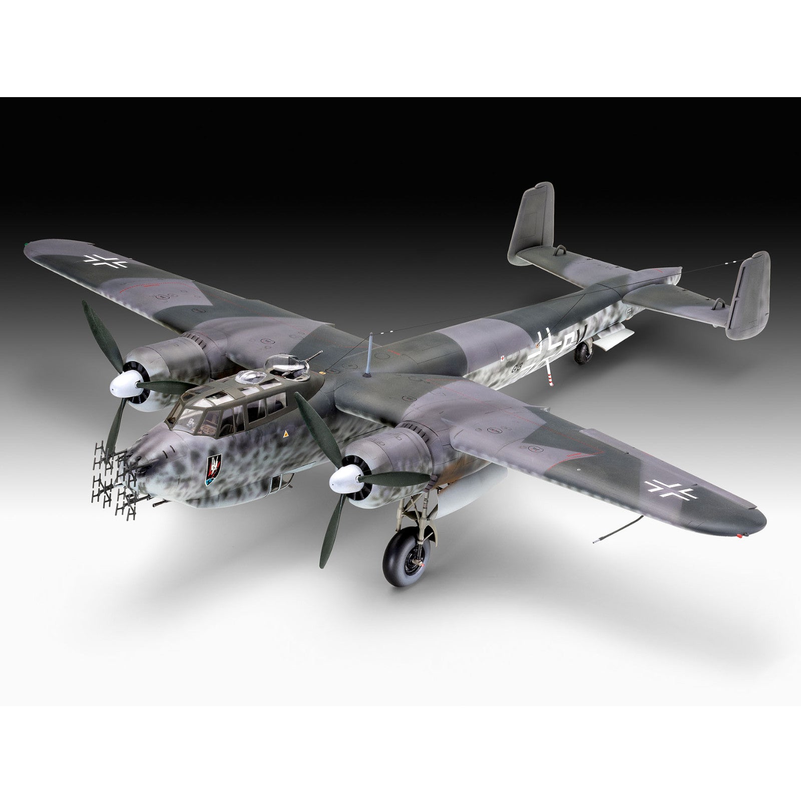 Revell Do 217J-1/2 Plane Model Kit German WW2 Night Fighter Alternate 7