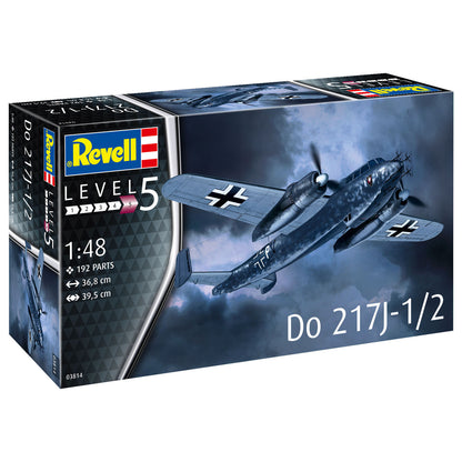 Revell Do 217J-1/2 Plane Model Kit German WW2 Night Fighter Alternate 8