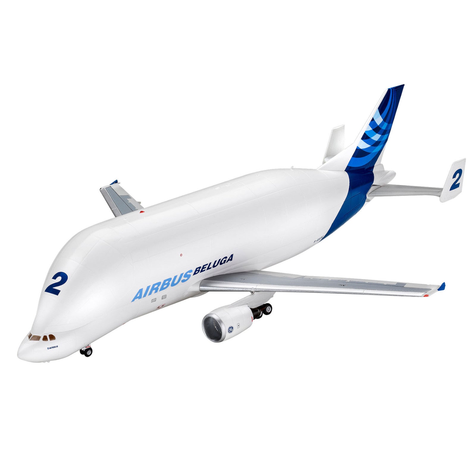 Revell Airbus A300-600ST "Beluga" Plane Model Kit 1:144 Alternate 1