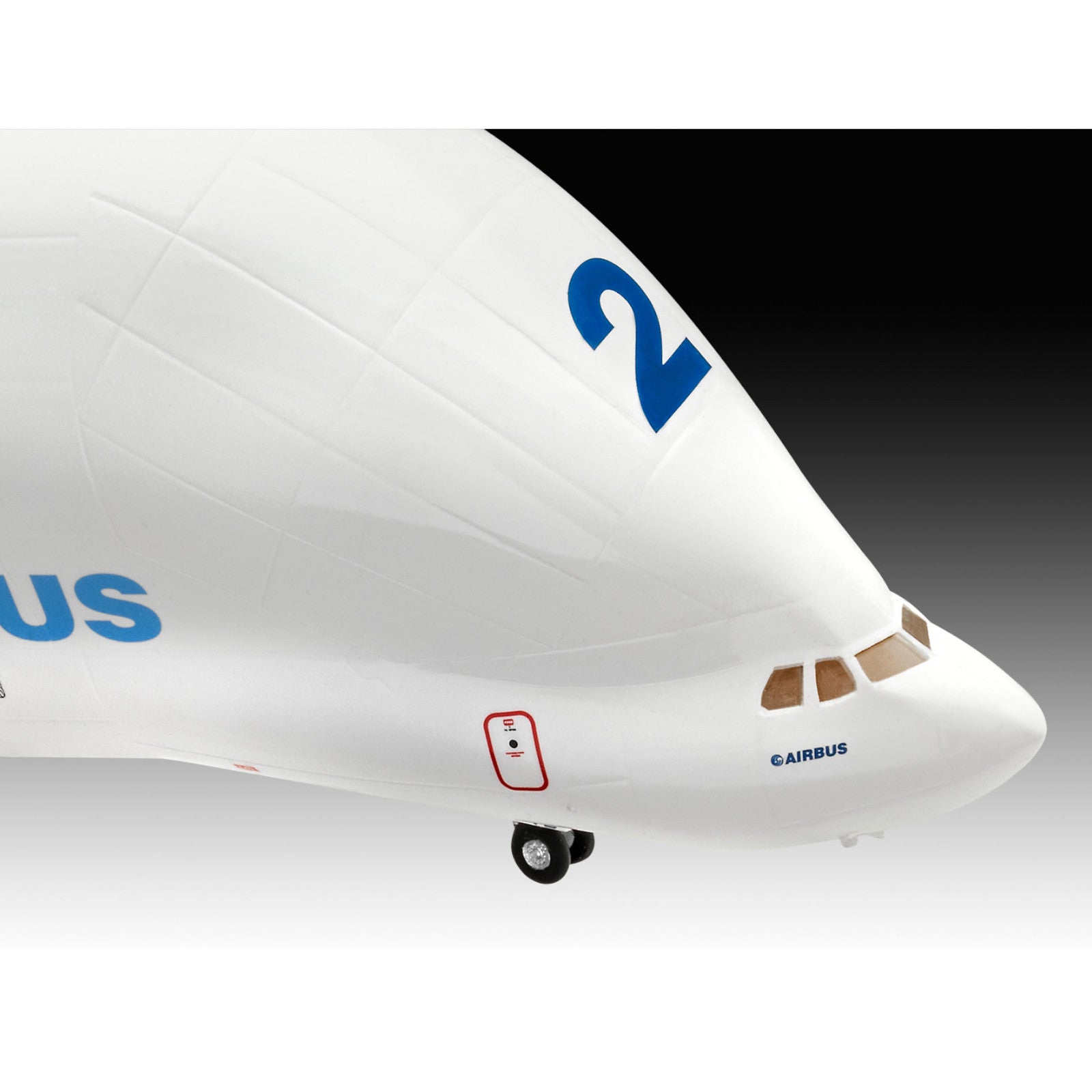 Revell Airbus A300-600ST "Beluga" Plane Model Kit 1:144 Alternate 2