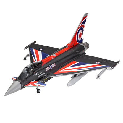 Revell Eurofighter Typhoon Black Jack 1:48 Plane Model Kit Fighter Jet Aircraft 03820 Alternate 1