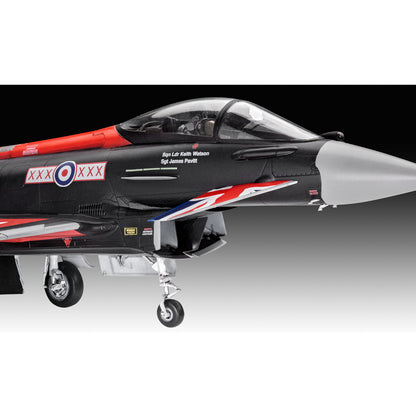 Revell Eurofighter Typhoon Black Jack 1:48 Plane Model Kit Fighter Jet Aircraft 03820 Alternate 3