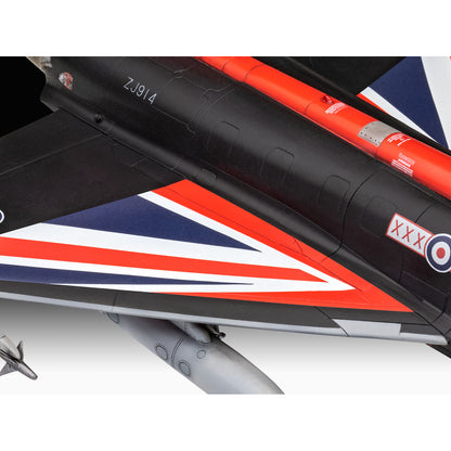 Revell Eurofighter Typhoon Black Jack 1:48 Plane Model Kit Fighter Jet Aircraft 03820 Alternate 4