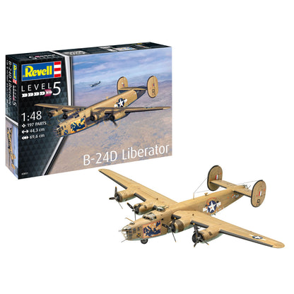 Revell B-24D Liberator Plane Model Kit 1:48