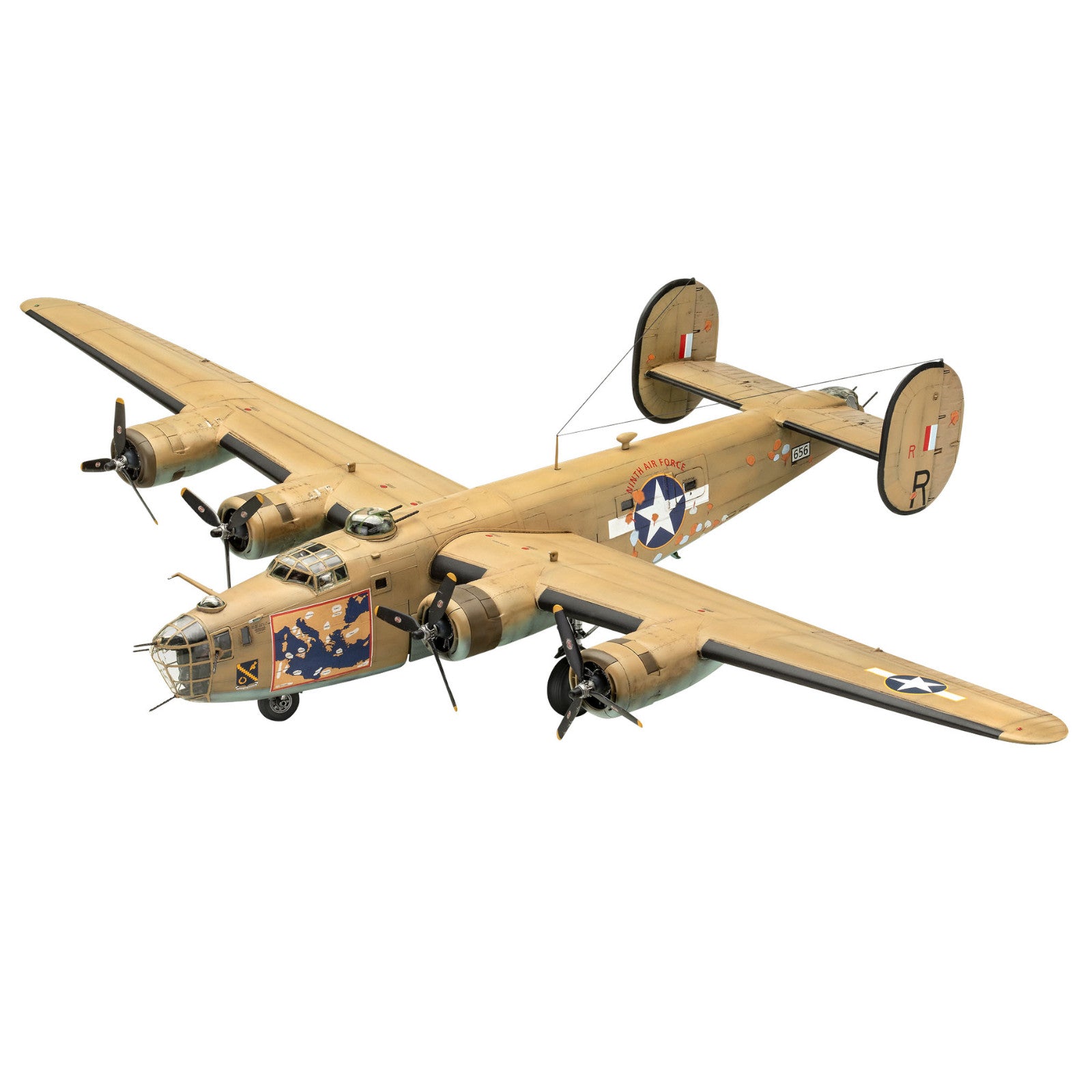 Revell B-24D Liberator Plane Model Kit 1:48 Alternate 1
