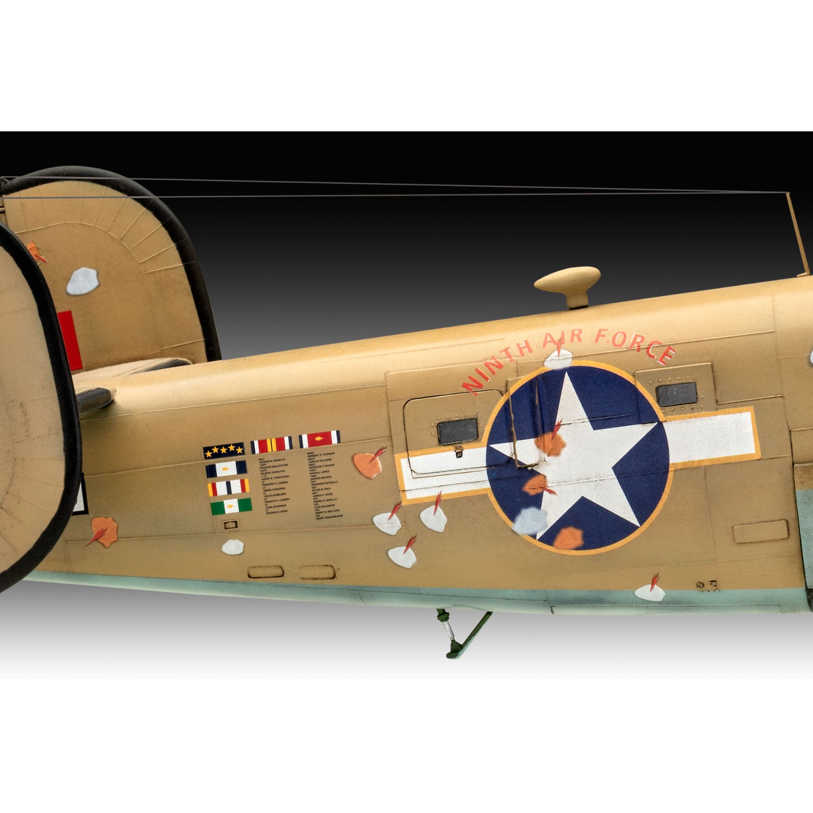 Revell B-24D Liberator Plane Model Kit 1:48 Alternate 3