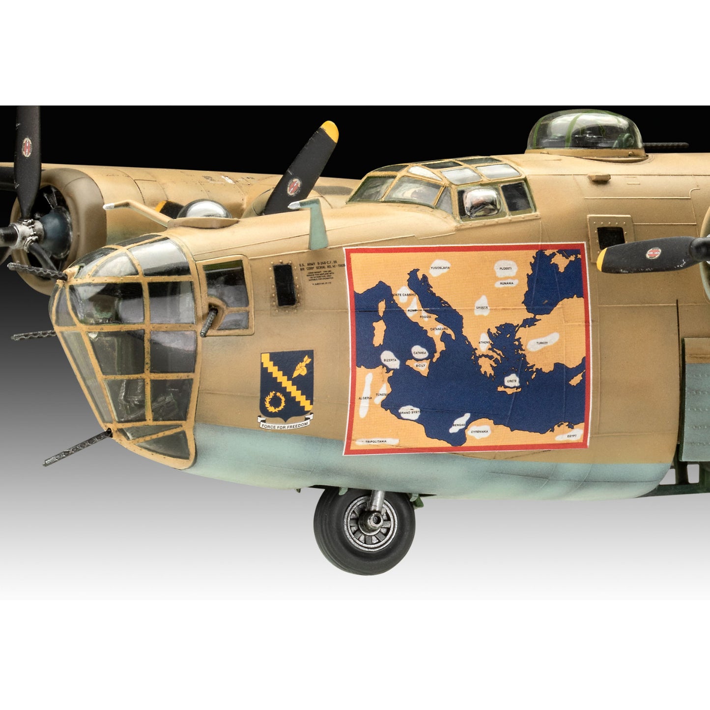 Revell B-24D Liberator Plane Model Kit 1:48 Alternate 4