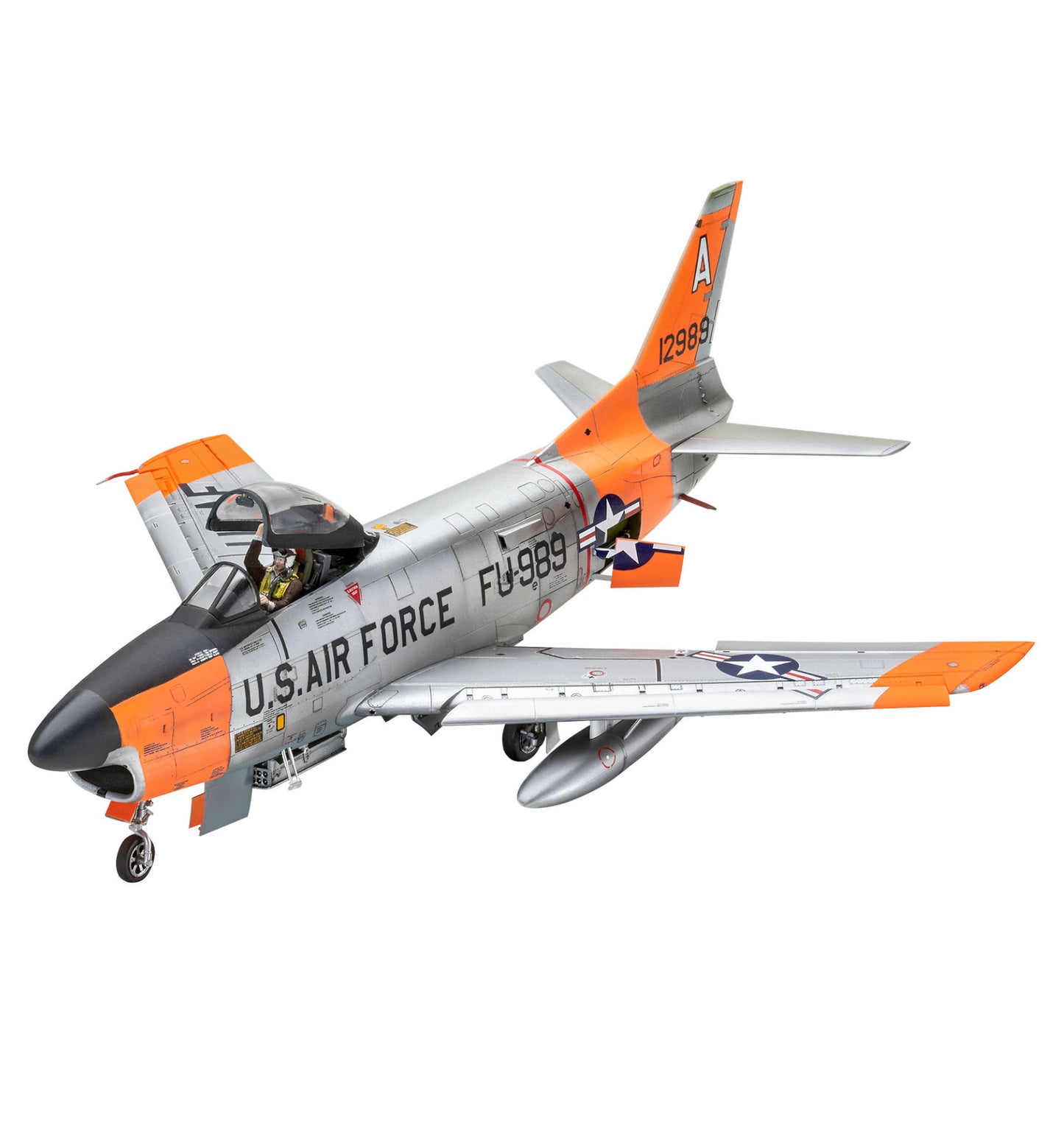 Revell F-86D Dog Sabre 1:48 Flugzeug-Modellbausatz