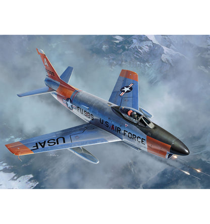 Revell F-86D Dog Sabre 1:48 Flugzeug-Modellbausatz