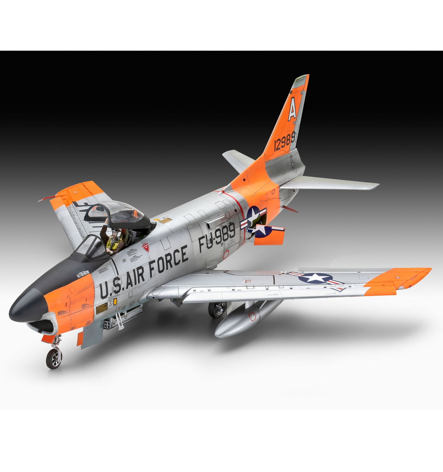 Revell F-86D Dog Sabre 1:48 Flugzeug-Modellbausatz