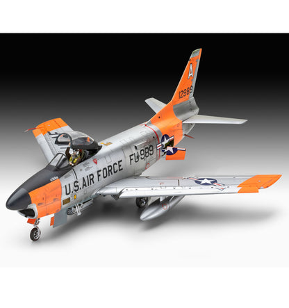 Revell F-86D Dog Sabre 1:48 Flugzeug-Modellbausatz