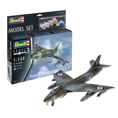 Revell Hawker Hunter FGA.9 Fighter Jet Plane 1:72 Model Kit