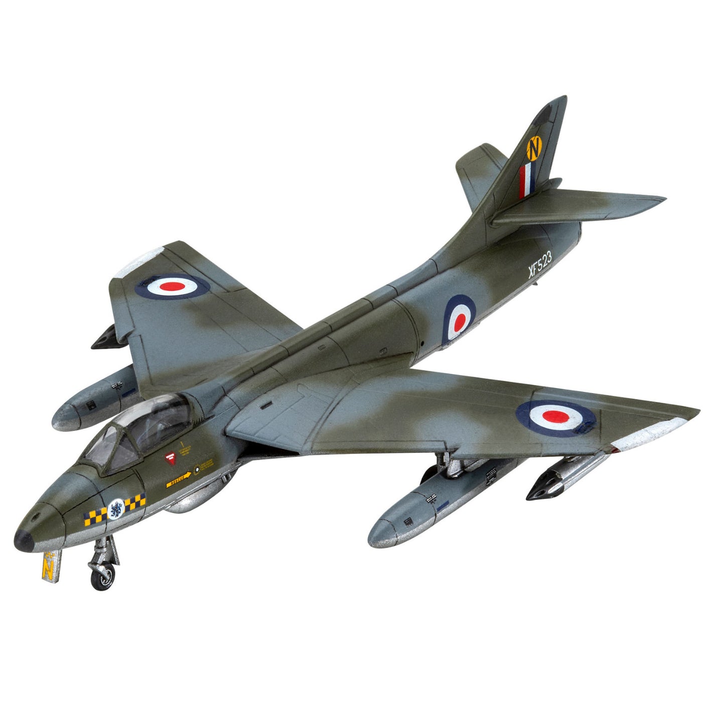 Revell Hawker Hunter FGA.9 Fighter Jet Plane 1:72 Model Kit