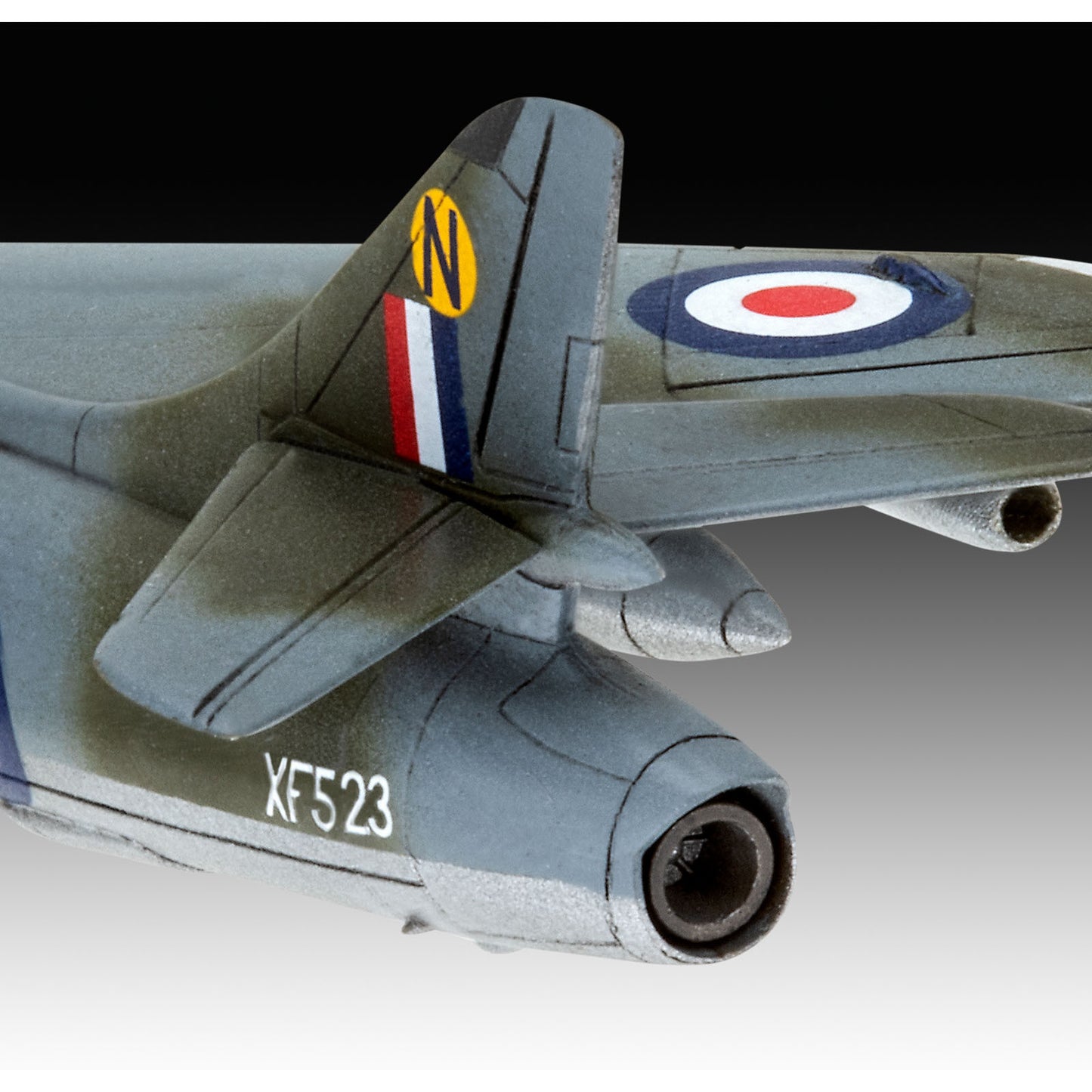 Revell Hawker Hunter FGA.9 Fighter Jet Plane 1:72 Model Kit