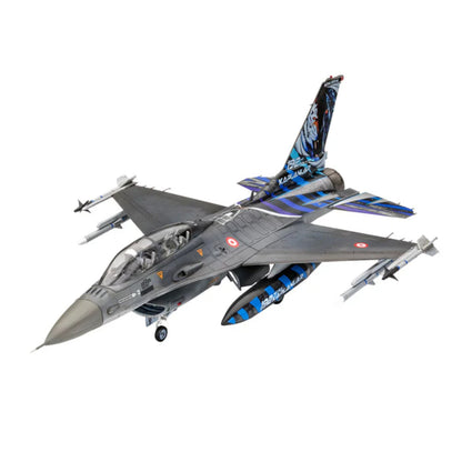 Revell Lockheed Martin F-16D Tigermeet 2014 Turkish Air Force Fighter Jet Model Kit 03844