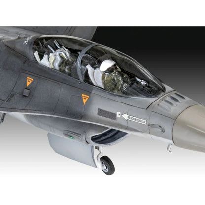 Revell Lockheed Martin F-16D Tigermeet 2014 Turkish Air Force Fighter Jet Model Kit 03844