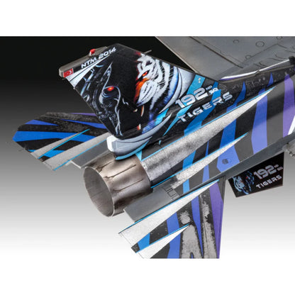 Revell Lockheed Martin F-16D Tigermeet 2014 Turkish Air Force Fighter Jet Model Kit 03844