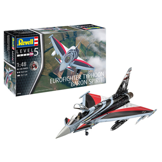 Revell Eurofighter Typhoon Baron Spirit 1:48 Flugzeug-Modellbausatz