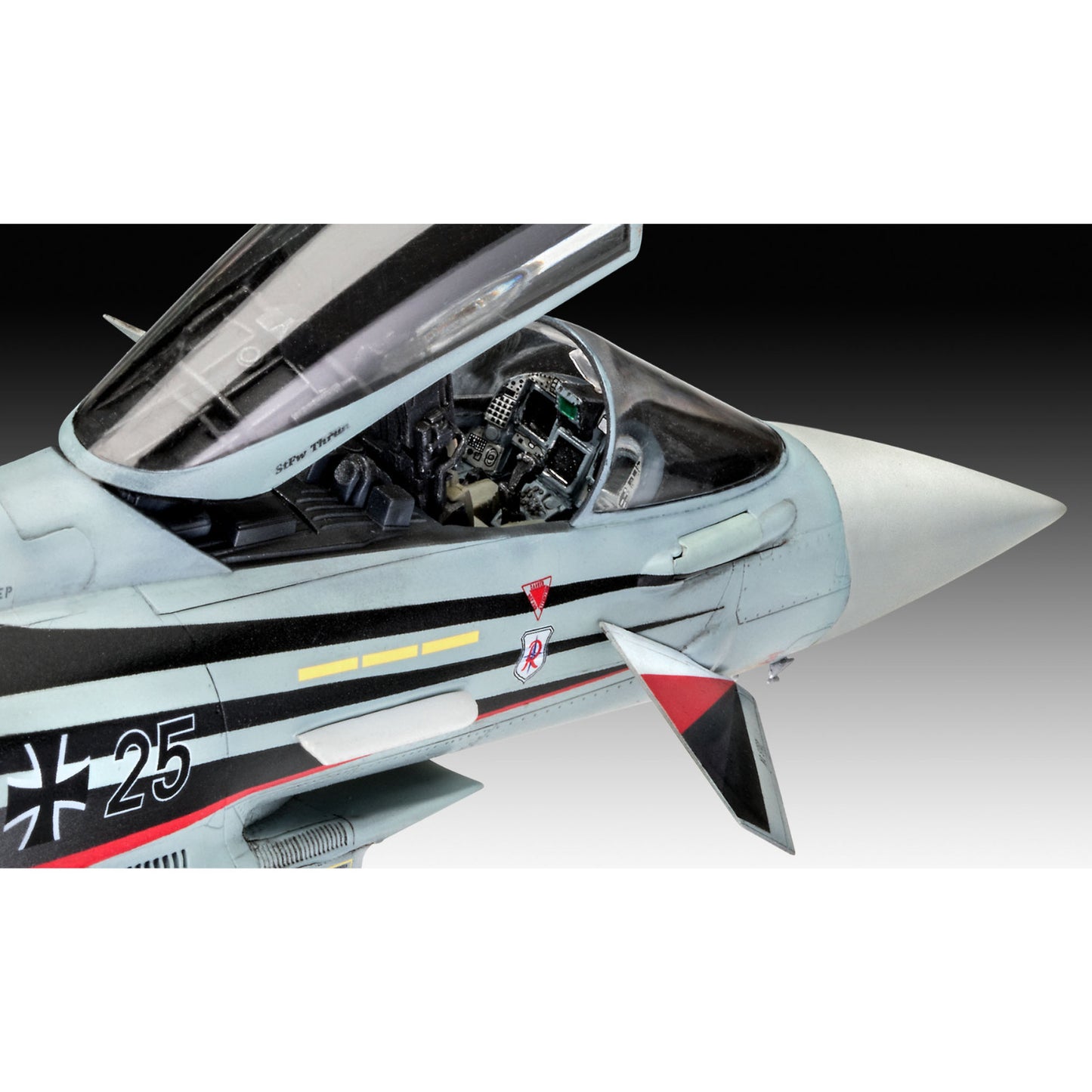 Revell Eurofighter Typhoon Baron Spirit 1:48 Flugzeug-Modellbausatz