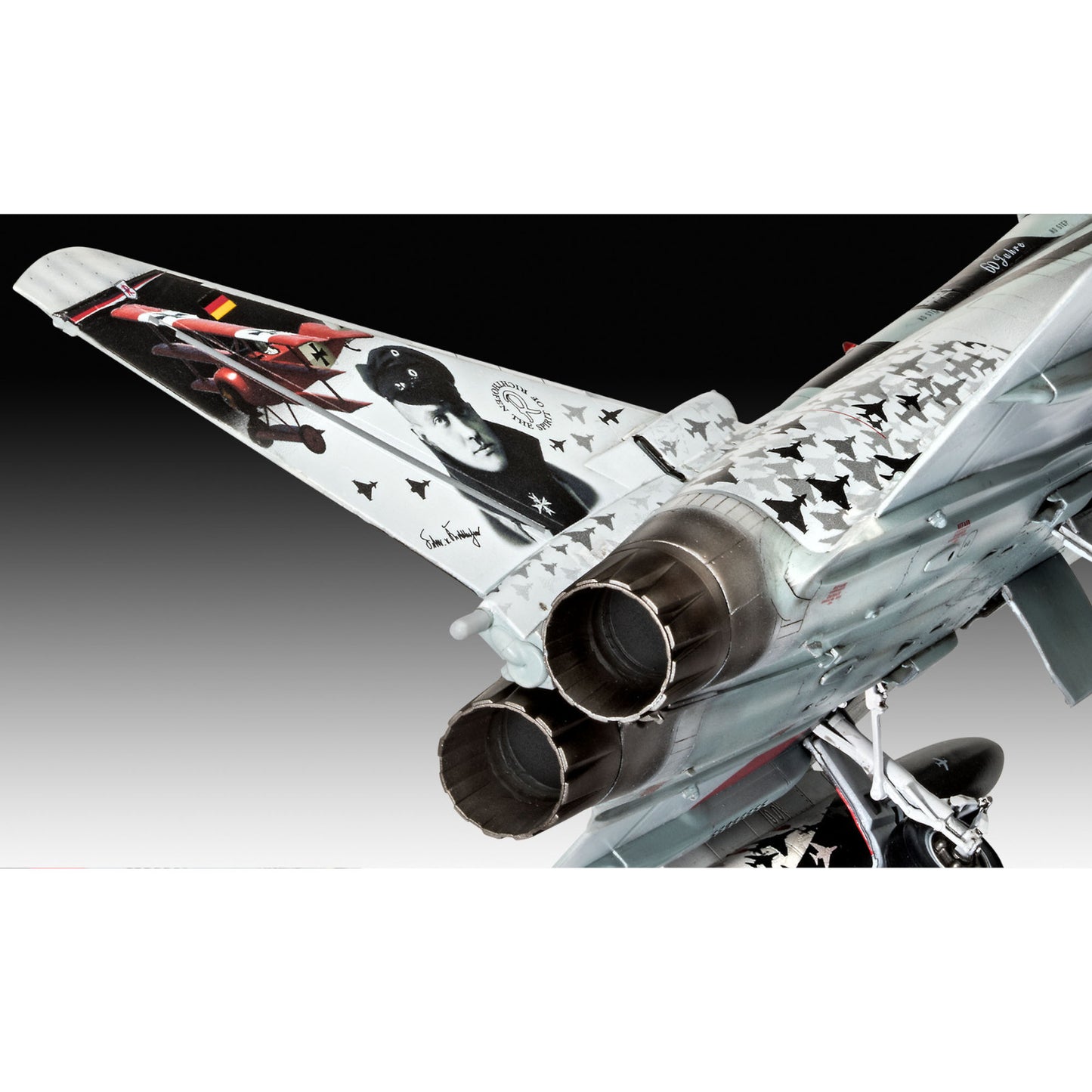 Revell Eurofighter Typhoon Baron Spirit 1:48 Flugzeug-Modellbausatz