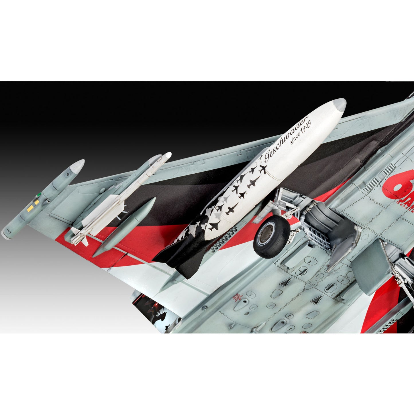 Revell Eurofighter Typhoon Baron Spirit 1:48 Flugzeug-Modellbausatz