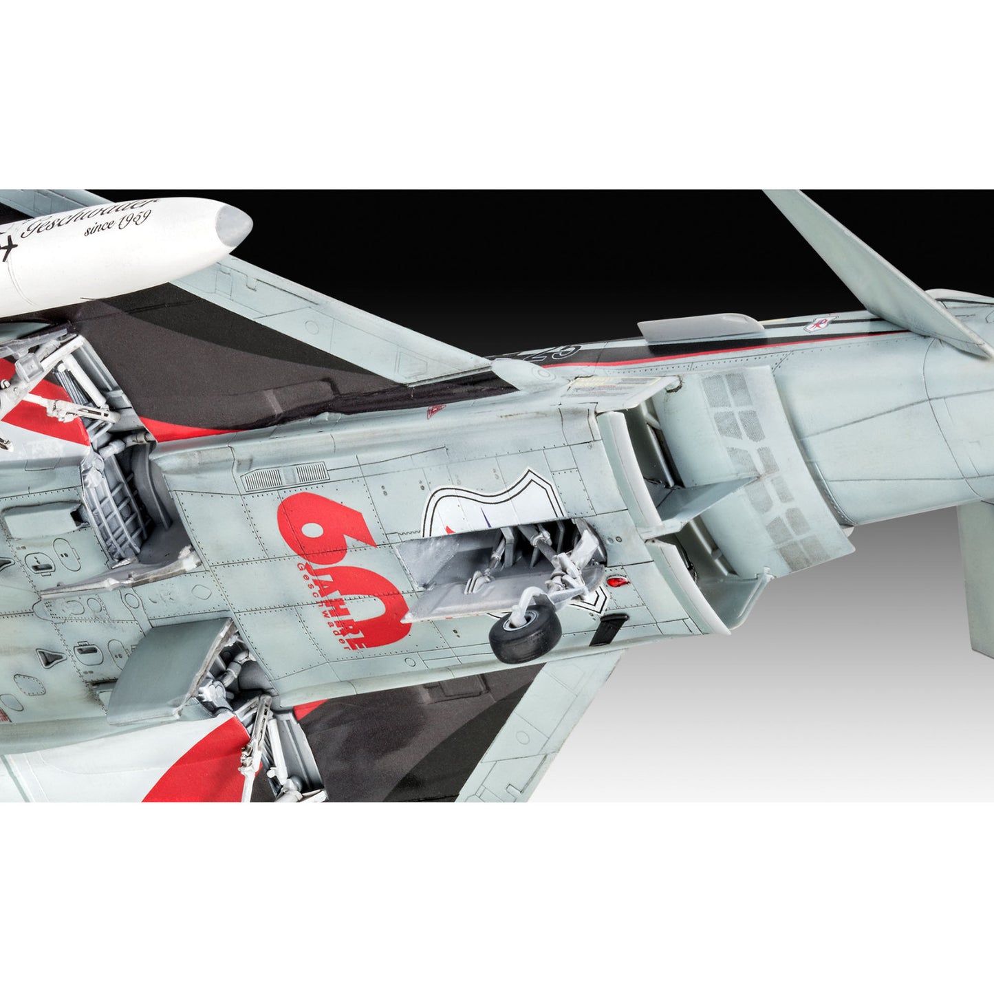 Revell Eurofighter Typhoon Baron Spirit 1:48 Flugzeug-Modellbausatz