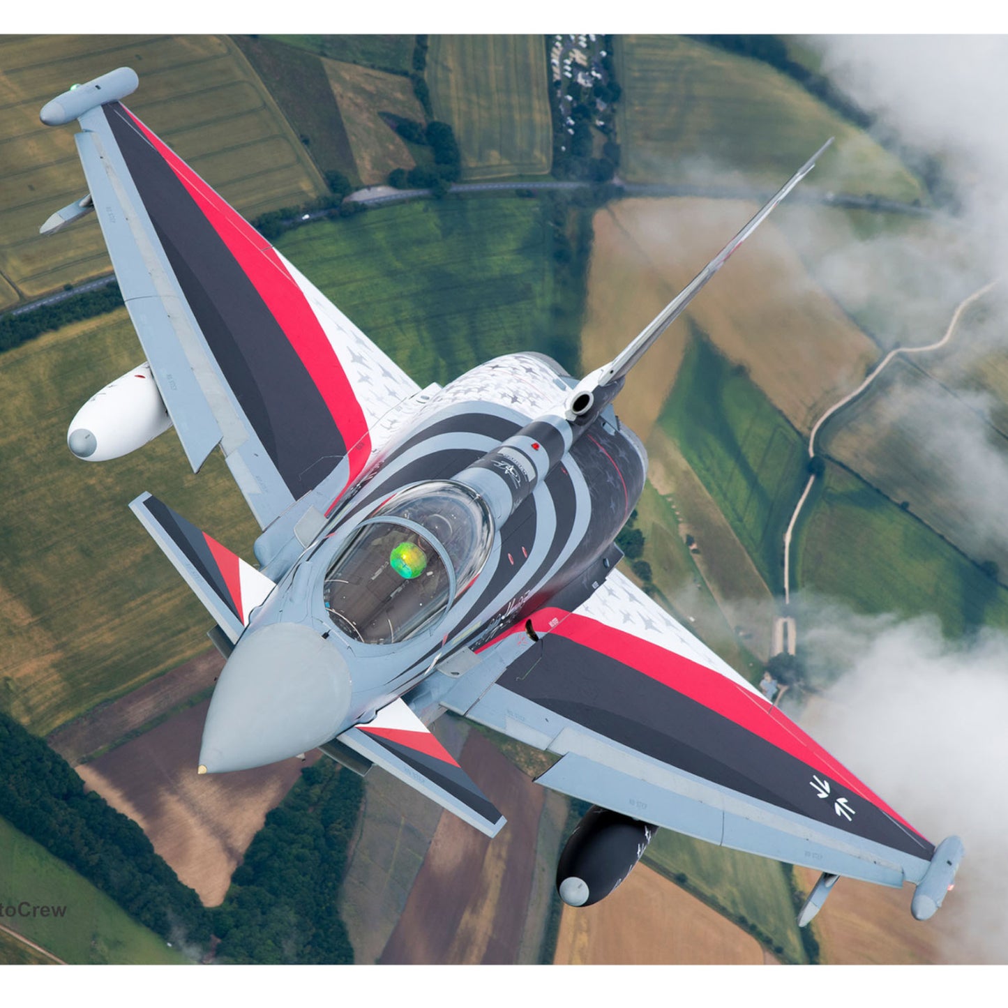 Revell Eurofighter Typhoon Baron Spirit 1:48 Flugzeug-Modellbausatz