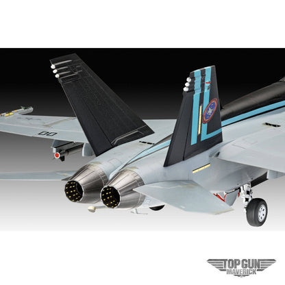 Revell Top Gun Maverick F/A-18E Super Hornet 1:48 Scale Plane Model Kit Alternate 4