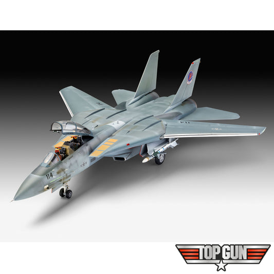 Revell Top Gun 1986 Film Maverick F-14A Tomcat 1:48 Plane Model Kit Aircraft 03865 Alternate 1