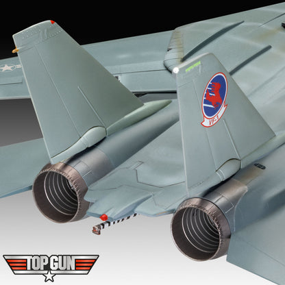 Revell Top Gun 1986 Film Maverick F-14A Tomcat 1:48 Plane Model Kit Aircraft 03865 Alternate 3