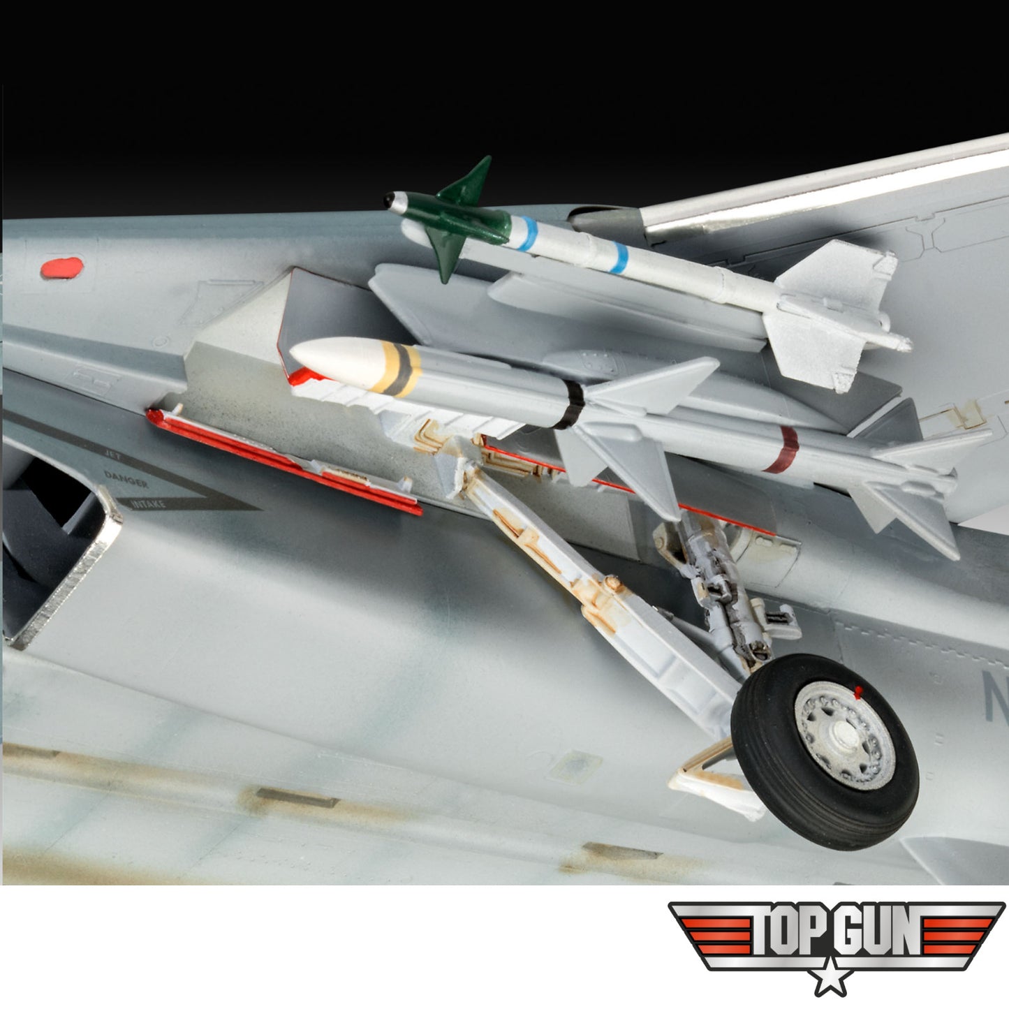 Revell Top Gun 1986 Film Maverick F-14A Tomcat 1:48 Plane Model Kit Aircraft 03865 Alternate 4