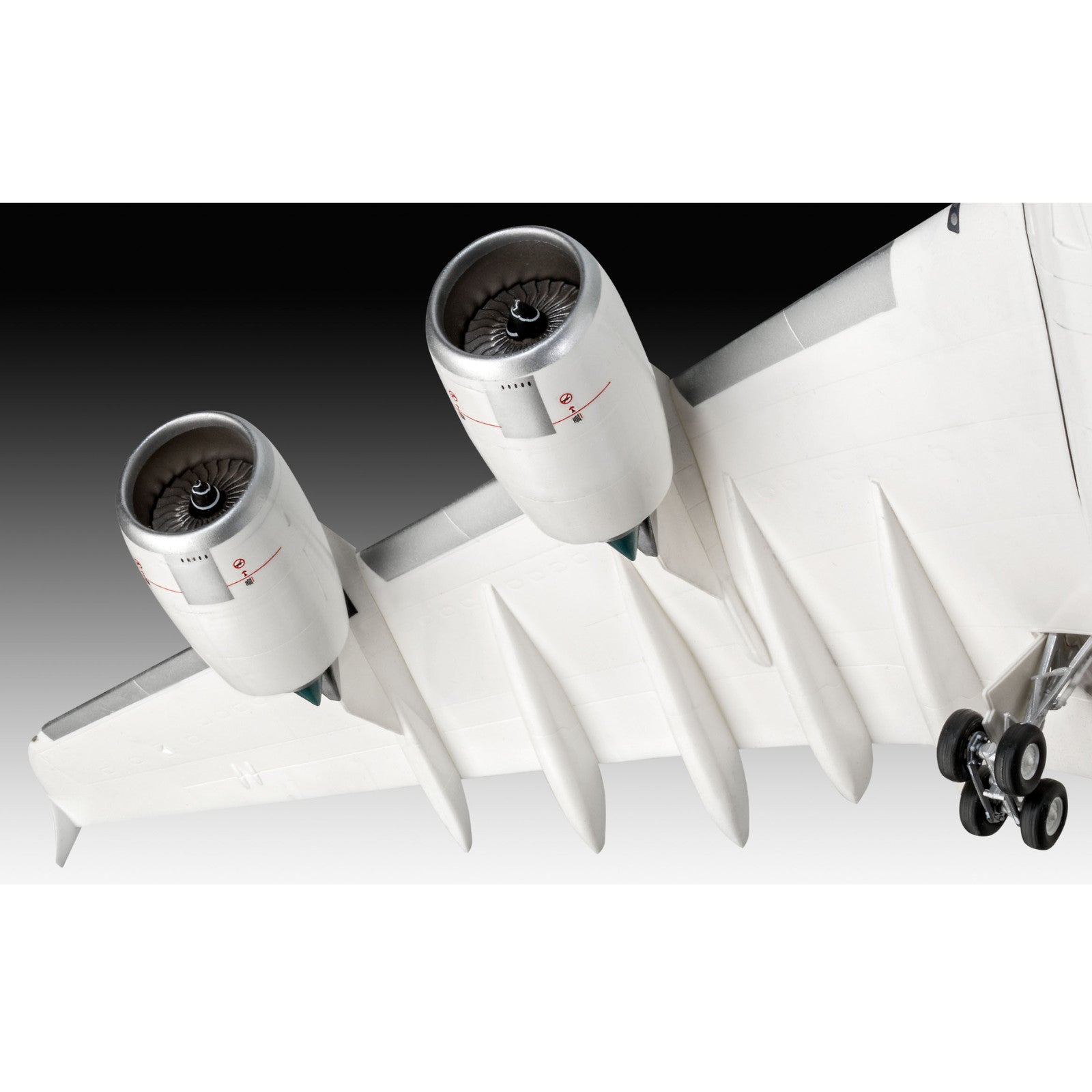 Revell Airbus A380-800 "Lufthansa" New Livery Plane Model Kit 1:144 Alternate 1