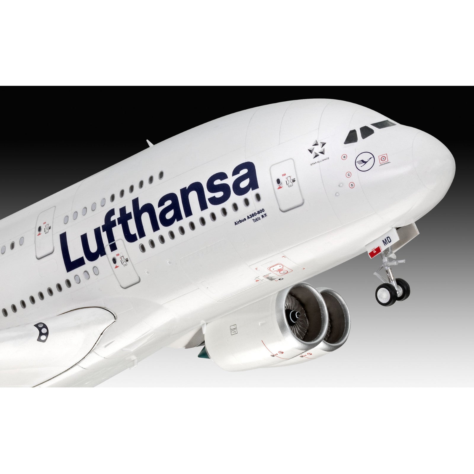 Revell Airbus A380-800 "Lufthansa" New Livery Plane Model Kit 1:144 Alternate 2