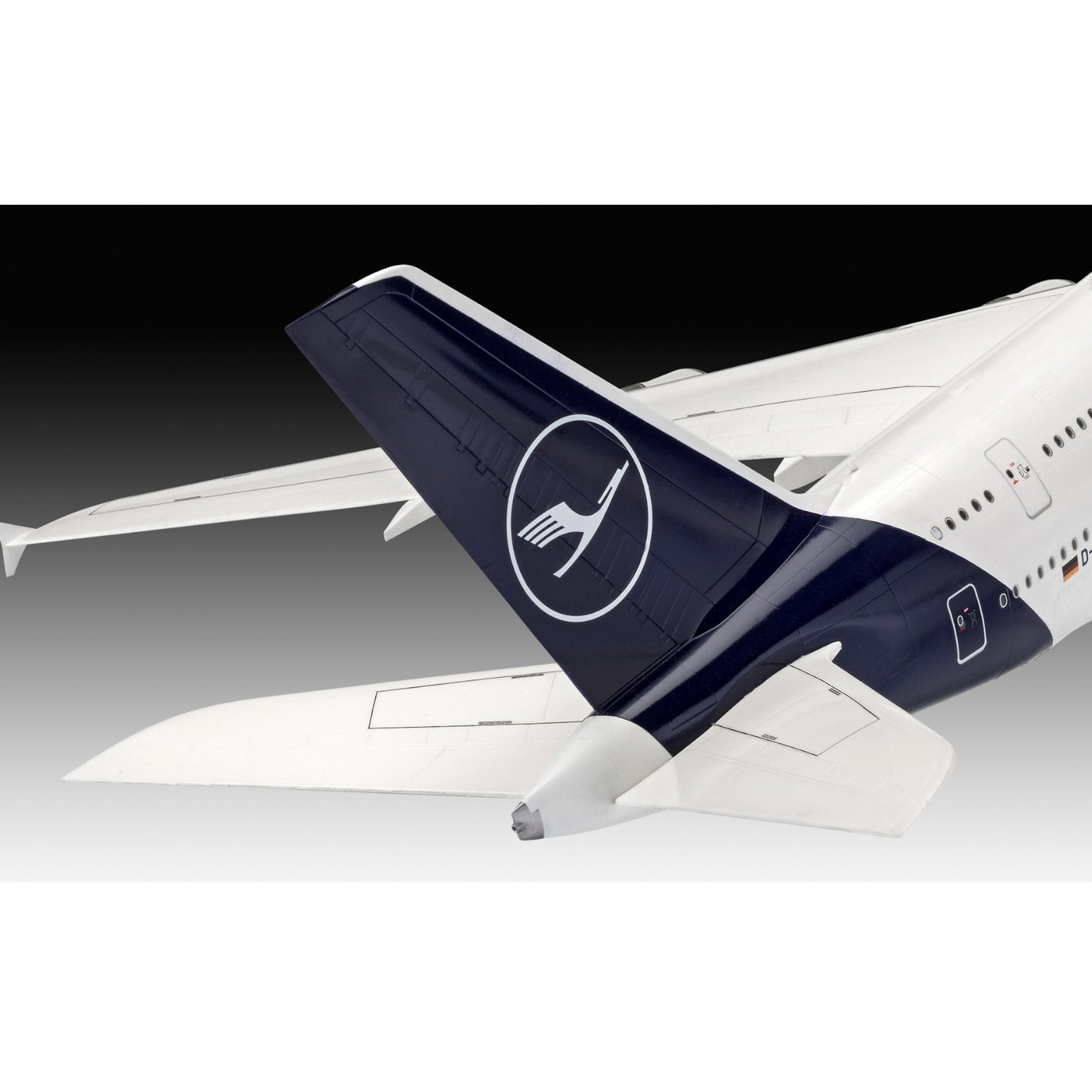 Revell Airbus A380-800 "Lufthansa" New Livery Plane Model Kit 1:144 Alternate 3