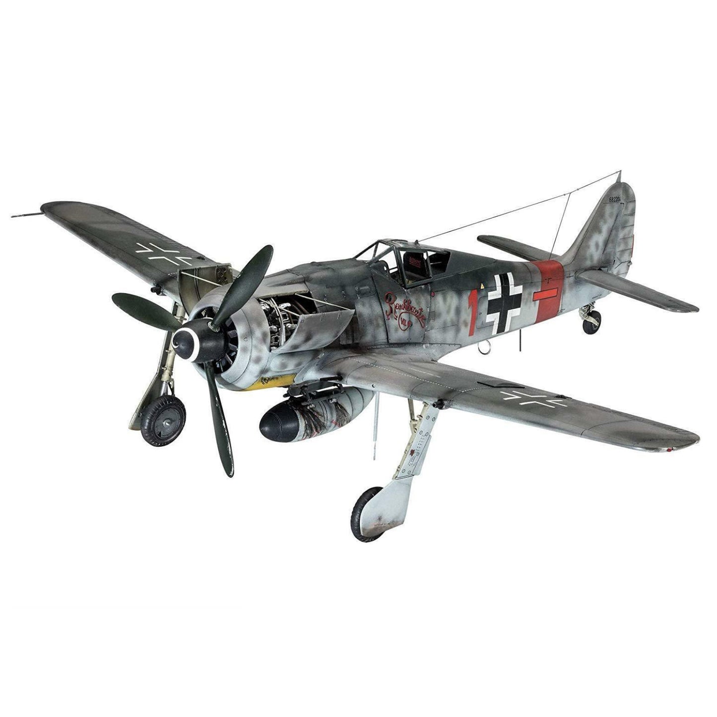 Revell Fw190 A-8/R-2 Sturmbock 1:32 Plane Model Kit WW2 German Plane 03874 Alternate 1