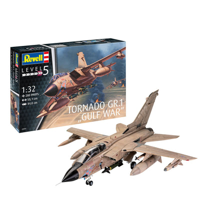 Revell Tornado GR.1 RAF Gulf War Kit de modèle d'avion 1:32