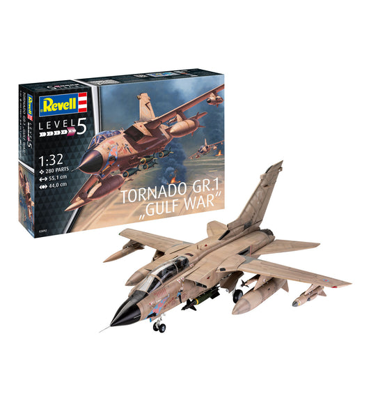 Revell Tornado GR.1 RAF Gulf War Kit de modèle d'avion 1:32