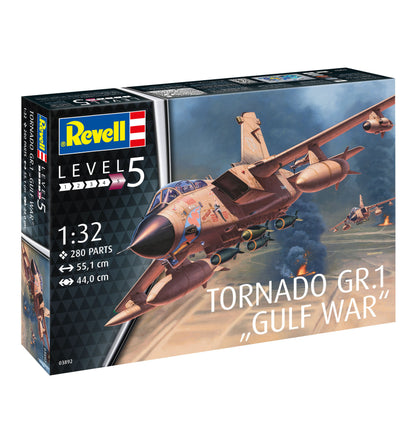 Revell Tornado GR.1 RAF Gulf War Kit de modèle d'avion 1:32