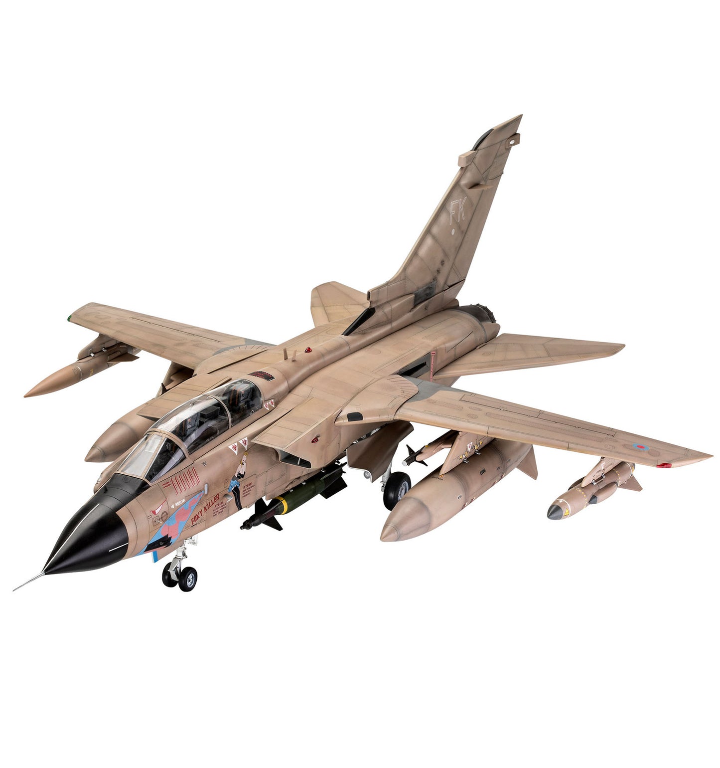 Revell Tornado GR.1 RAF Gulf War Kit de modèle d'avion 1:32