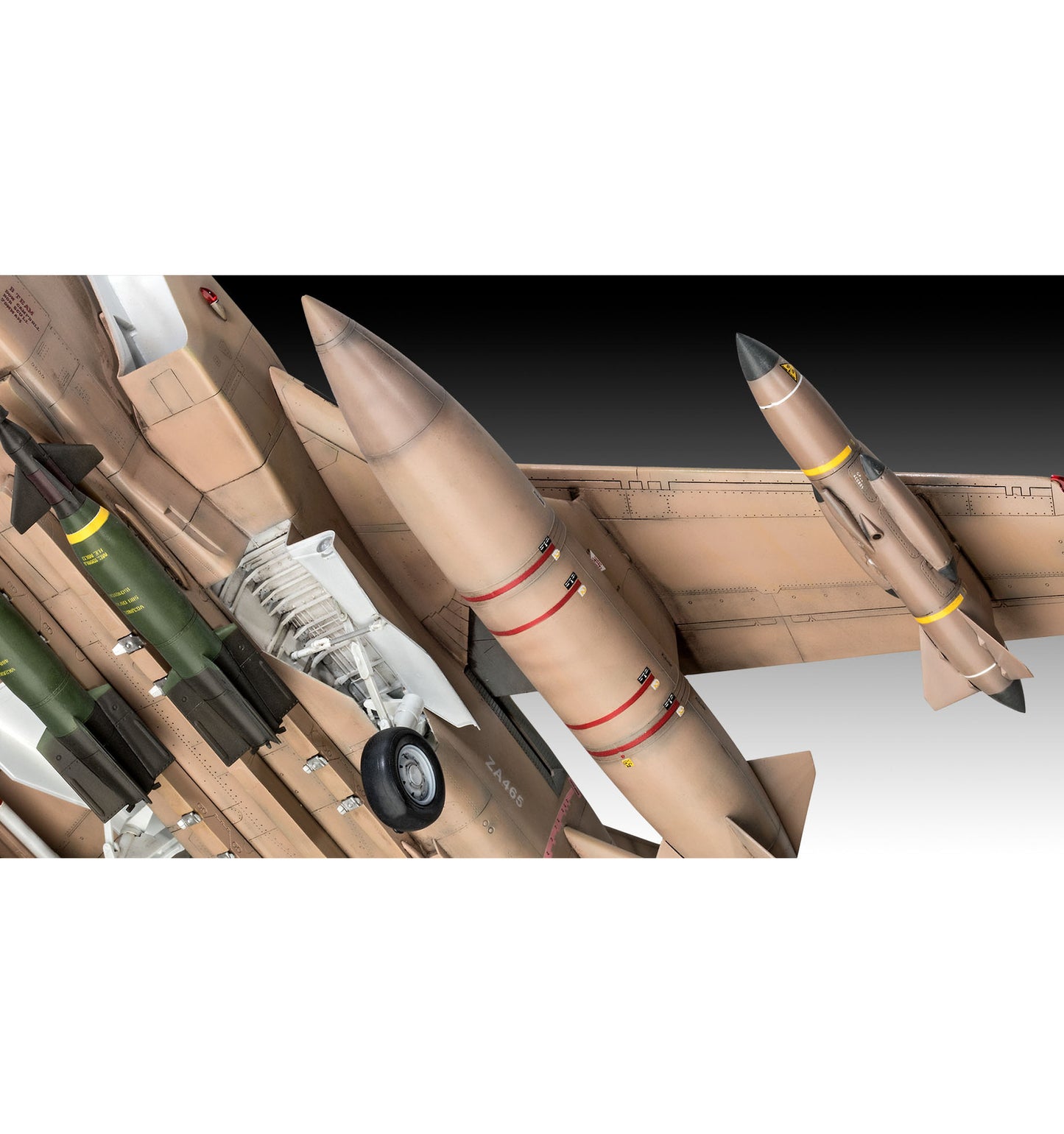 Revell Tornado GR.1 RAF Gulf War Kit de modèle d'avion 1:32