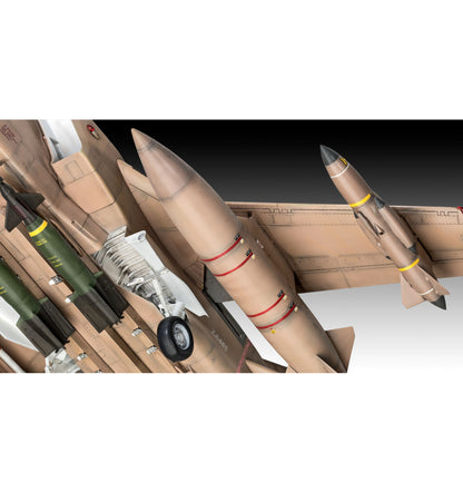 Revell Tornado GR.1 RAF Gulf War Kit de modèle d'avion 1:32
