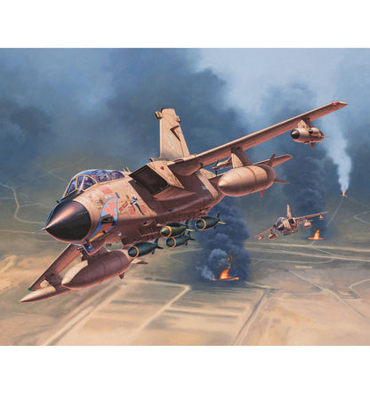 Revell Tornado GR.1 RAF Gulf War Kit de modèle d'avion 1:32