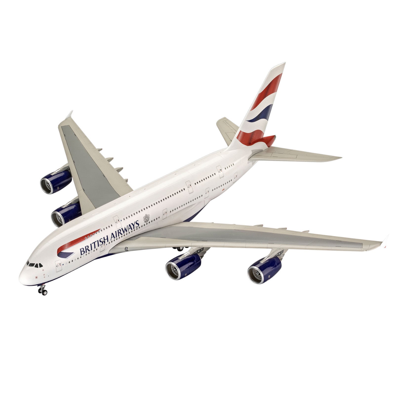 Revell Airbus A380-800 British Airways 1:144 Plane Model Kit Commercial 03922 Alternate 1